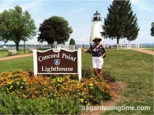 Concord Point Lighthouse in Havre de Grace, MD